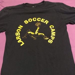 Vintage soccer camp t-shirt, great condition.